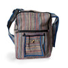 colourful small cotton rucksack