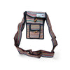 multi colour small cotton shoulder bag