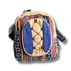 small natural hemp rucksack