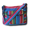 fair trade cotton shoulder bag from Nepal