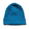teal pure merino wool beanie