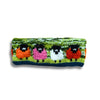 hand-knitted sheep wool headband