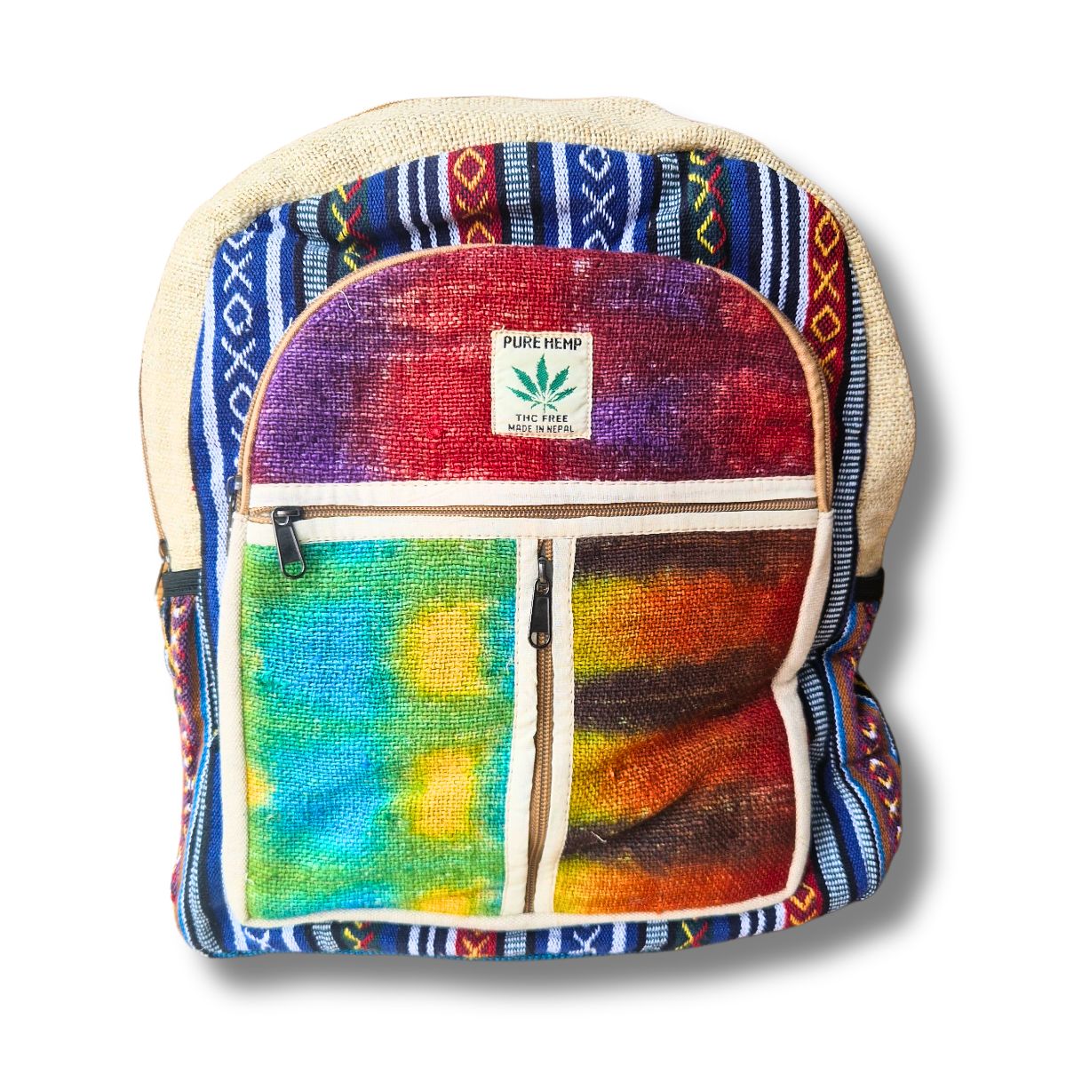 Hemp rucksack online