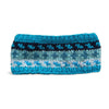 hand knitted wool headband skiwear from Nepal