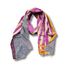 vintage Indian Kantha cotton scarf