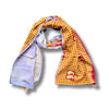 vintage Indian Kantha cotton scarf