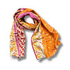 vintage Indian Kantha cotton scarf