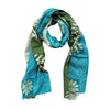 unique vintage Indian cotton kantha scarf