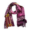 unique vintage Indian cotton kantha scarf