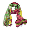unique vintage Indian cotton kantha scarf