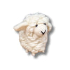 handmade white baby lamb