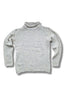 winter white wool jumper