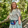 fair trade cotton fannypack from Nepal