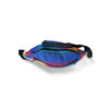 woven cotton bum bag with zipped pockets