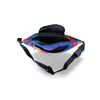 multi pocket festival cotton waist bag