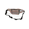 multi colour woven cotton waist bag