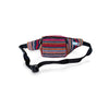 orange woven cotton fannypack from Nepal
