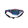 Nepalese woven cotton waist bag
