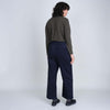 Carine Day Trousers in Navy Cord