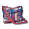 Gheri cotton multi colour messenger bag