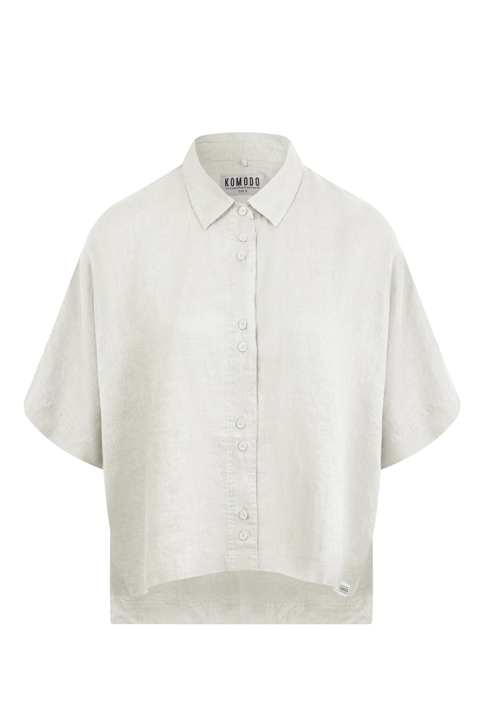 KIMONO Organic Linen Shirt