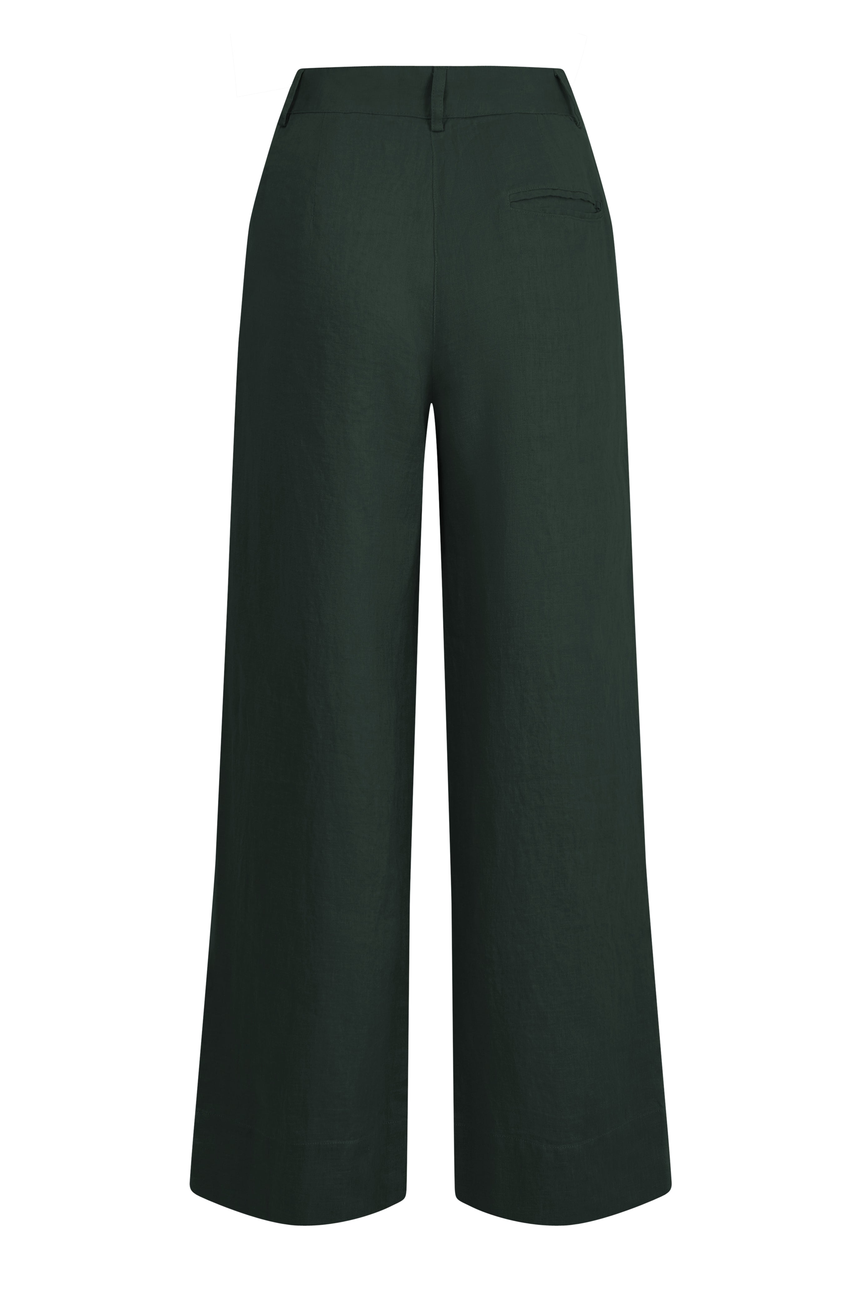 Eileen Fisher Organic Linen Pant Easy Fit Cropped Length  AshleyCole  Boutique