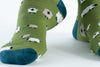 Men's Green Sheep Bamboo Socks