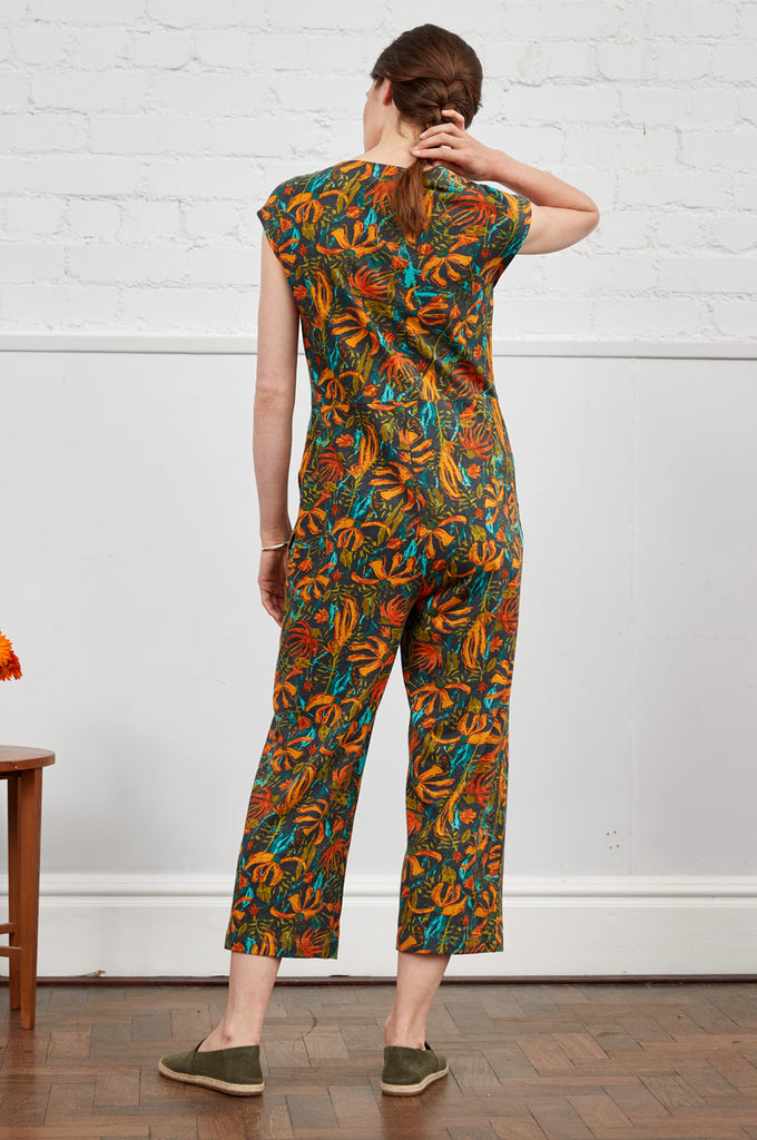 Printed Jersey Jumpsuit From The Source