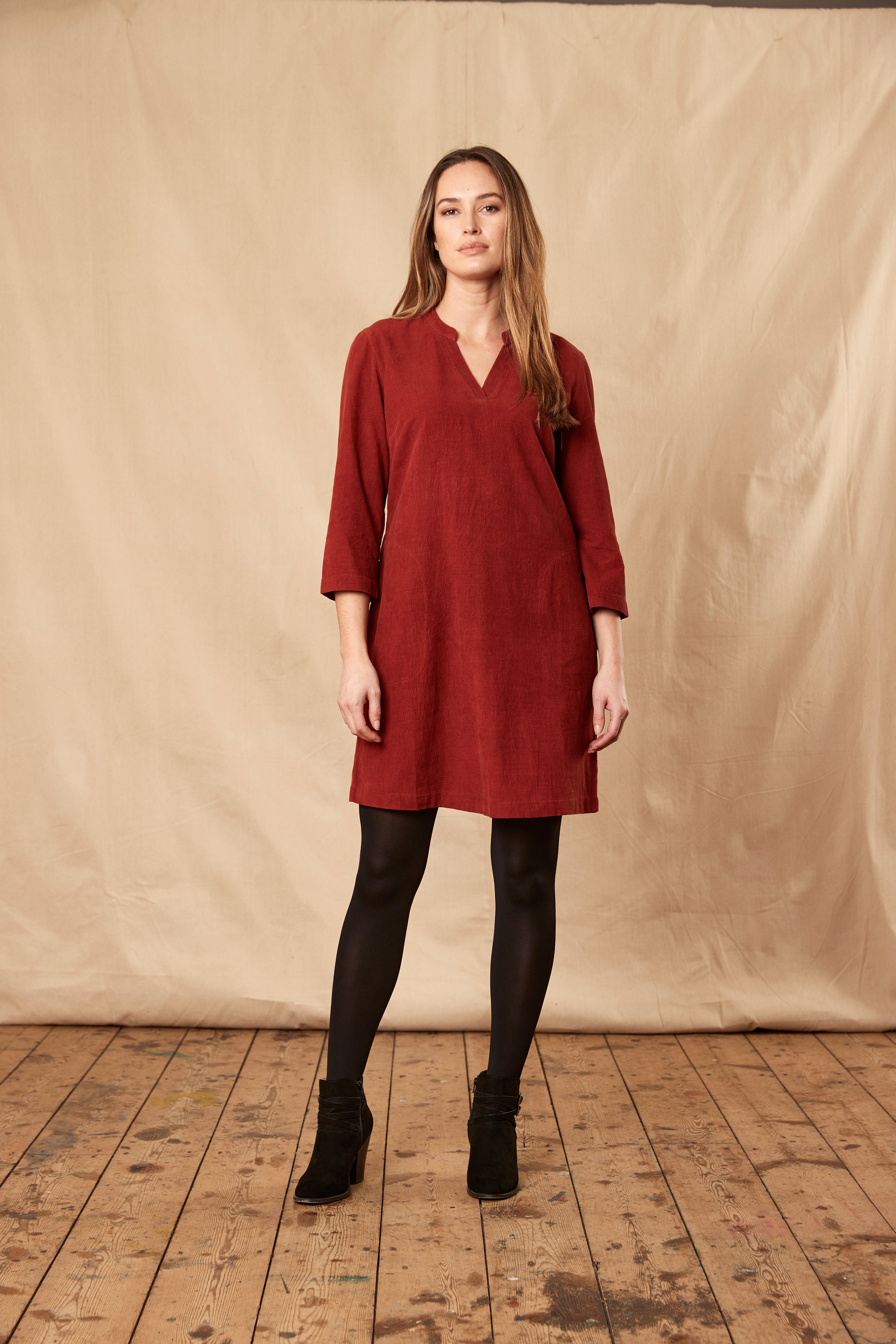 Cord Tunic Dress – From The Source