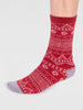 Joseph gots organic cotton christmas jumper sock box - multi