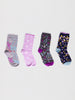 maeve bamboo floral 4 sock gift box