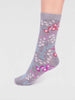 maeve bamboo floral 4 sock gift box