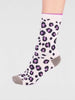 zuri bamboo animal socks in a bag - multi