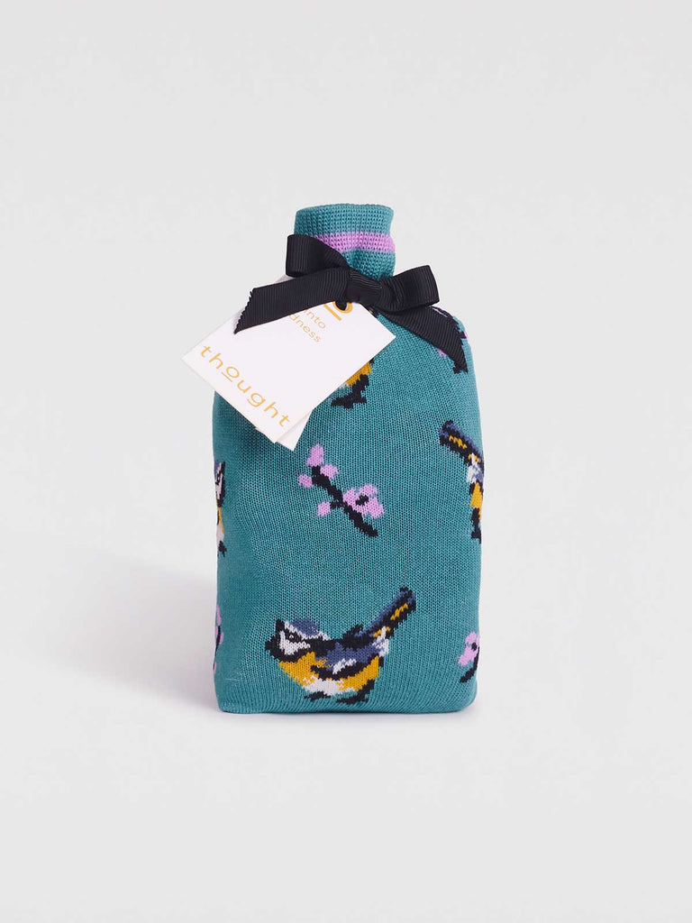 jae bamboo bird socks in a bag - multi