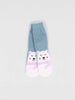 Billie recycled polyester kids animal fluffy sock - 4-6
