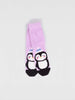 Billie recycled polyester kids animal fluffy sock - 4-6