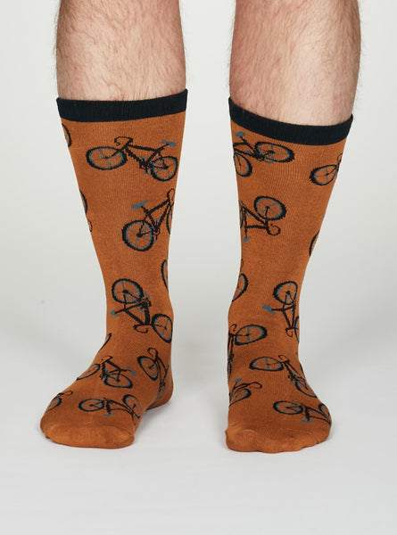 Wesley Bamboo Bicycle Socks