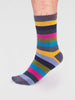 Jase bamboo stripe socks