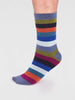 Jase bamboo stripe socks