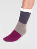 Orion organic cotton cabin socks