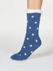 Brittany Starry Organic Cotton Slipper Cabin Socks