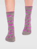 Hadley Bamboo Hedgehog Socks