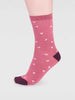 Wren Bamboo Bird Socks