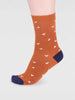 Wren Bamboo Bird Socks