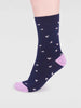 Wren Bamboo Bird Socks