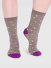 Wren Bamboo Bird Socks