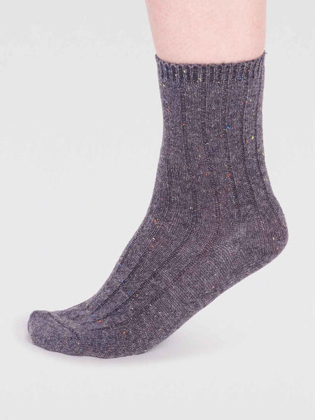 Women's Ryleigh Wool Blend Fleck Socks