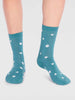 niamh bamboo clover socks