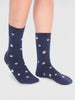 niamh bamboo clover socks