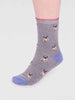 kenna bamboo dog socks